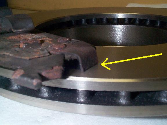  Old brake spacing 