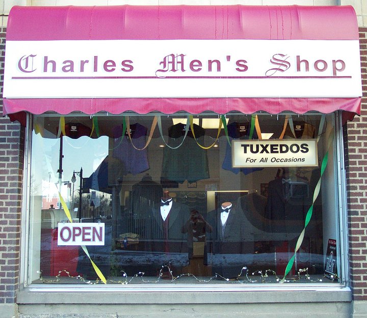  Charles Men's Shop 
